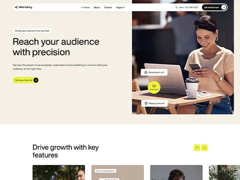 Premium Website Design 11